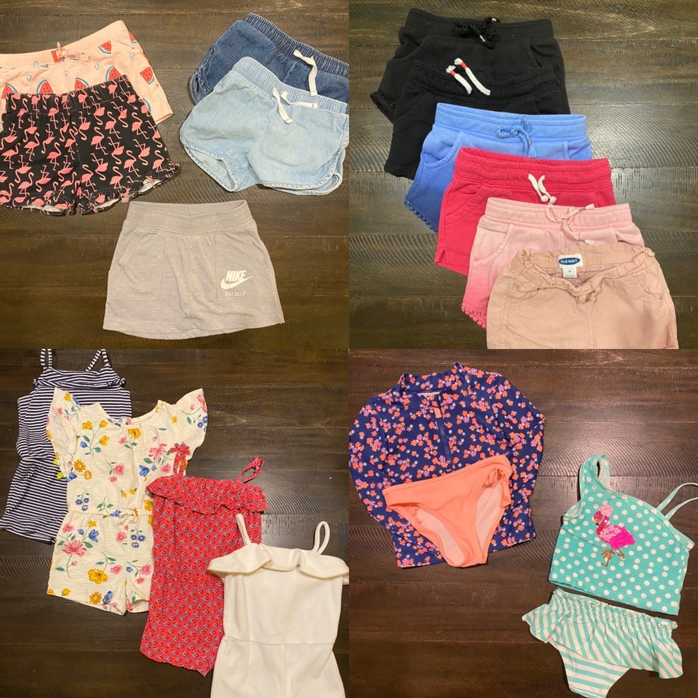 Toddler Girls Lot sizes 3t & 4t